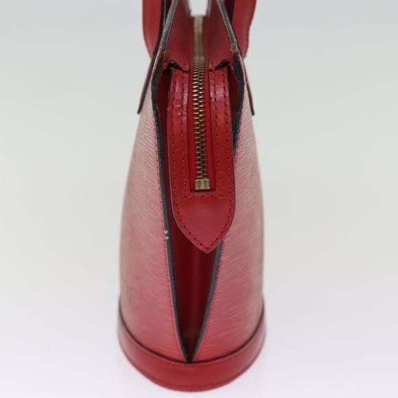 LOUIS VUITTON Epi Saint Jacques Shoulder Bag Red M52277 LV Auth 76530 - Picture 5 of 16